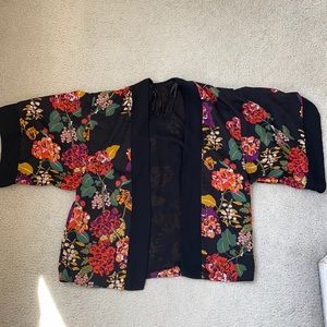 H&M Floral Kimono